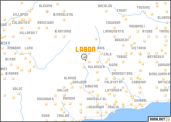 map of Lab-on