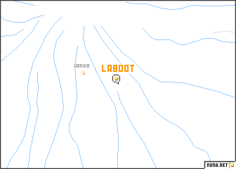 map of Laboot