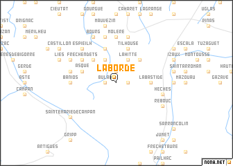 map of Laborde