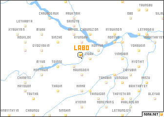 map of Labo