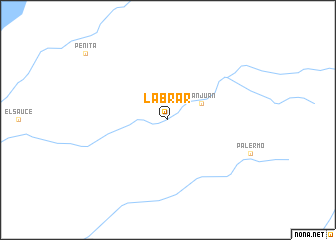 map of Labrar