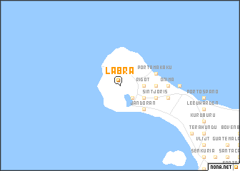map of Labra