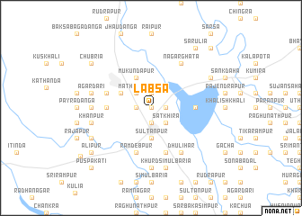 map of Lābsa