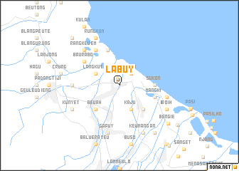 map of Labuy