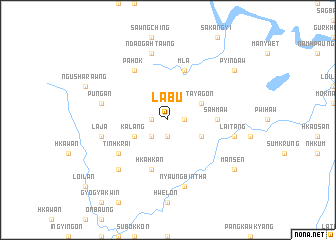 map of Labu