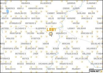 map of Laby