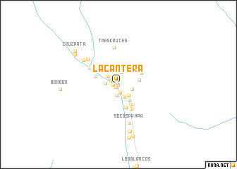 map of La Cantera