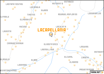 map of La Capellania