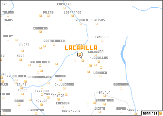 map of La Capilla
