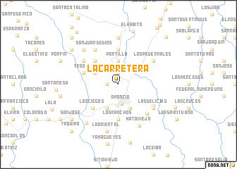 map of La Carretera