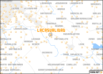 map of La Casualidad