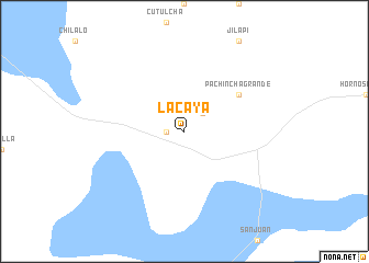 map of Lacaya