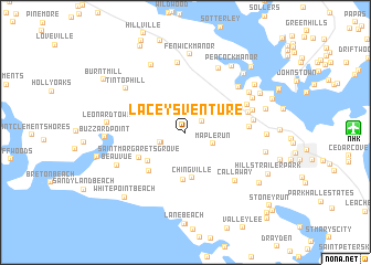 map of Laceys Venture