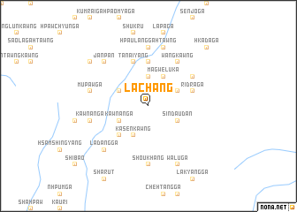 map of Lachāng
