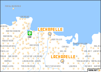 map of La Chapelle