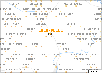 map of La Chapelle