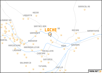 map of Lache