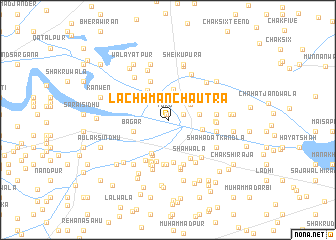 map of Lachhman Chautra