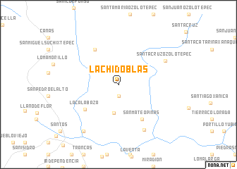 map of Lachidoblas