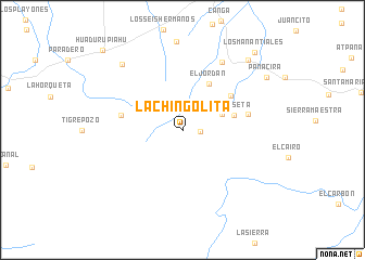 map of La Chingolita