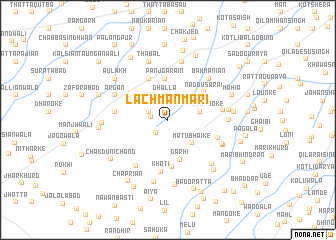 map of Lachman Māri