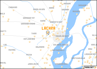 map of Lachra