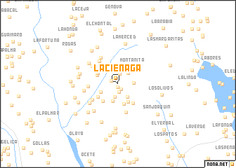 map of La Ciénaga