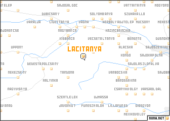 map of Lacitanya