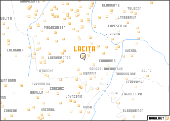 map of Lacita