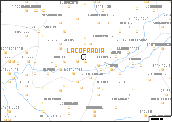 map of La Cofradía