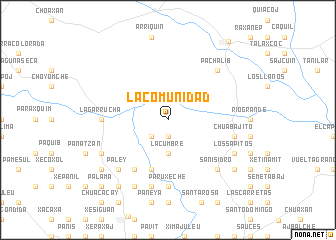 map of La Comunidad