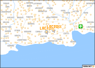 map of Lacroix