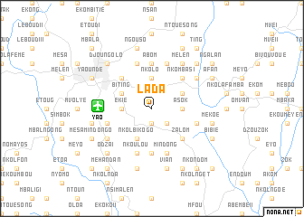 map of Lada