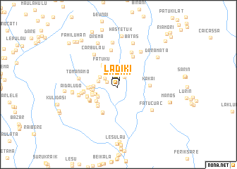map of Ladiki