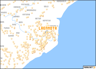 map of Laenmota