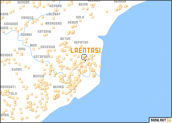 map of Laentasi