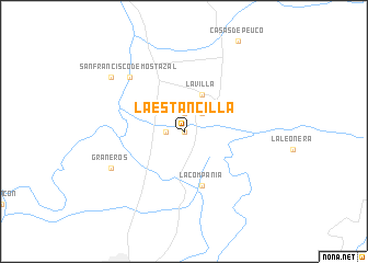 map of La Estancilla