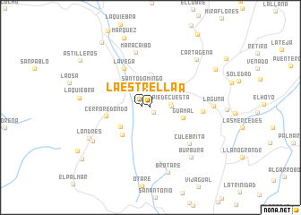 map of La Estrella