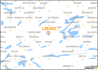 map of Laeven