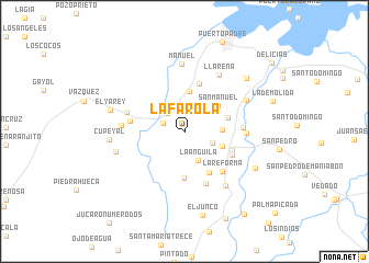 map of La Farola