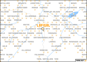 map of La Figal