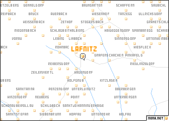 map of Lafnitz