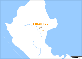 map of La Galera