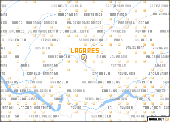 map of Lagares