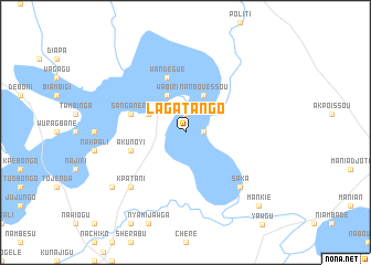 map of Lagatango