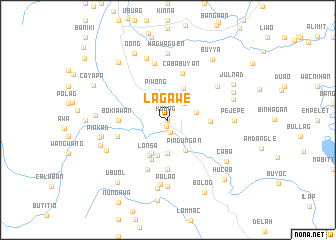 map of Lagawe