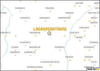 map of Lagawn Gahtawng