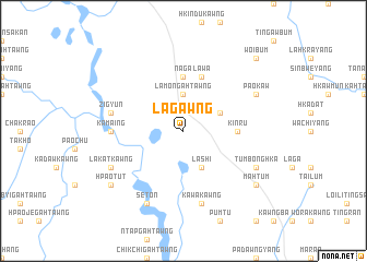 map of Lagawng