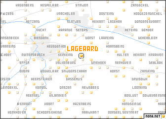 map of Lage Aard