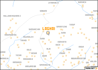 map of Laghai